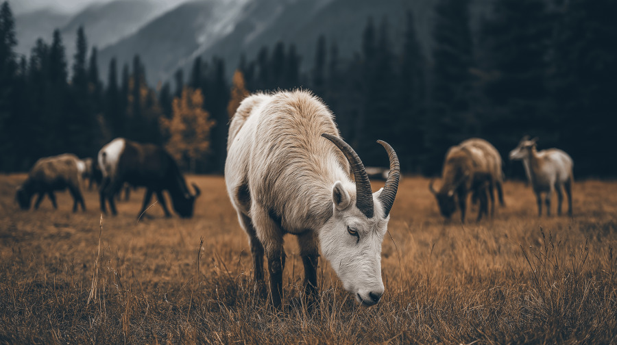 Grazing Goat puzzle preview